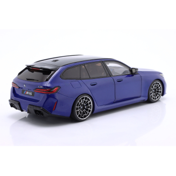 BMW M5 Touring (G99) 2025 Marina Bay blue - skala 1:18 - Solido
